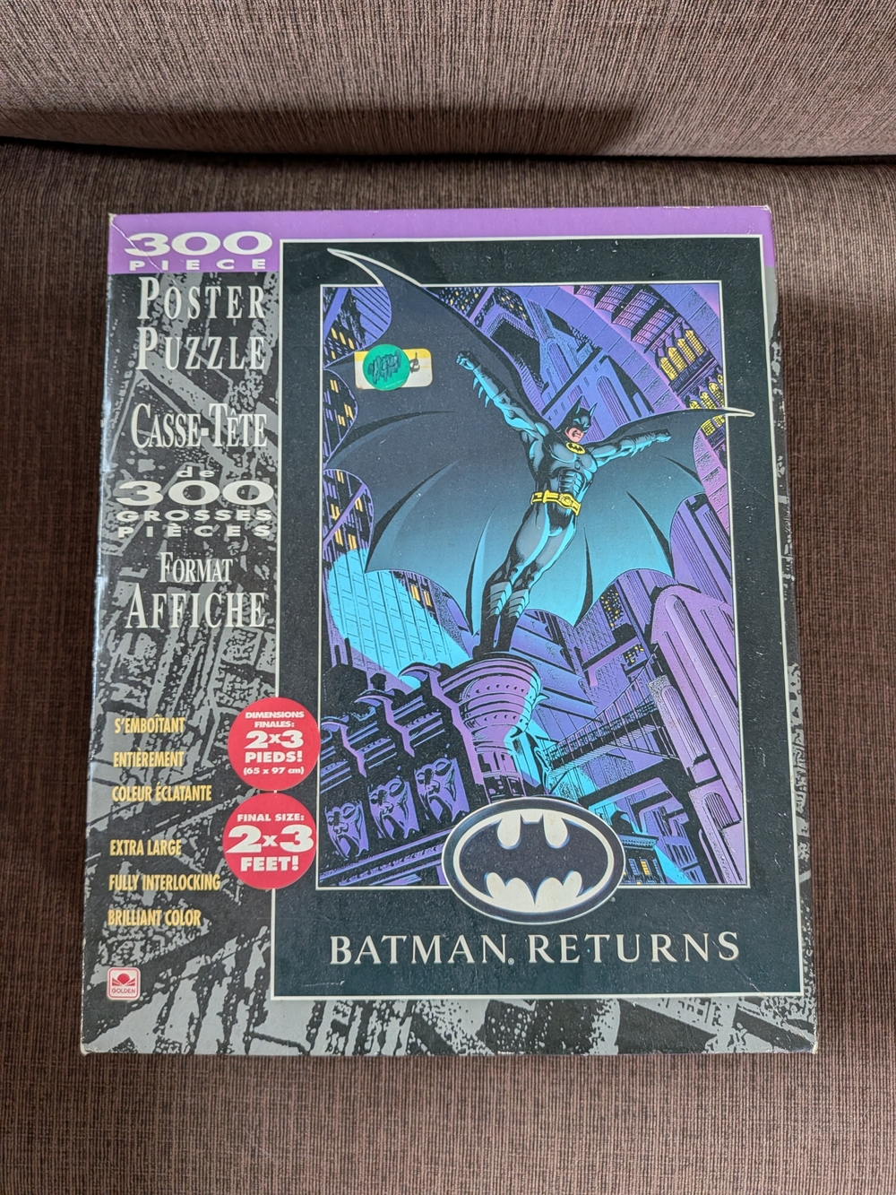 1992 Batman Returns - 300 Piece Poster Puzzle